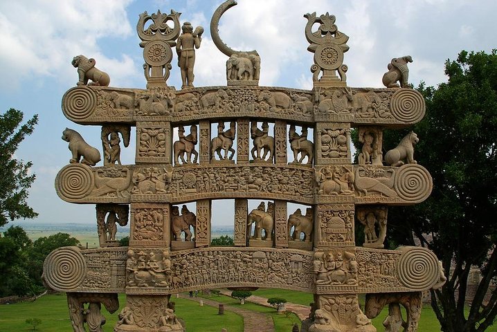 Privédaagse tour van Sanchi en Udayagiri vanuit Bhopal