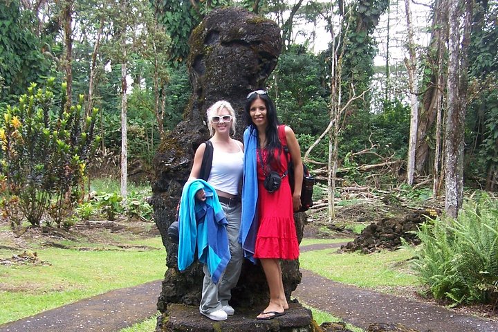 Excursión en tierra de Hilo : Volcán Safari Cuevas de lava & Arena Negra