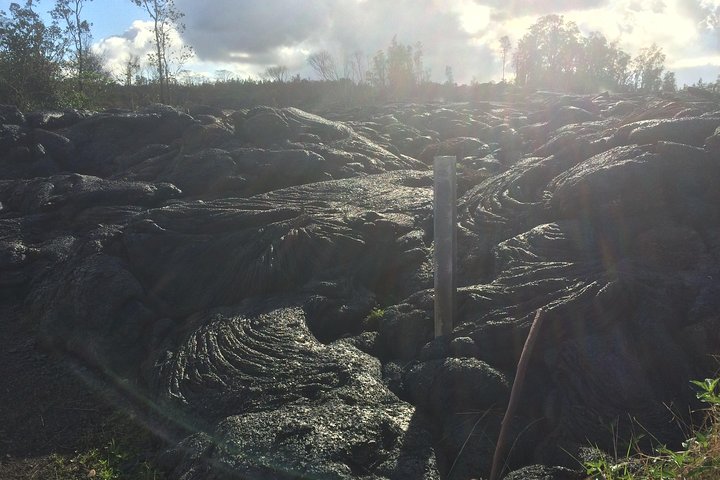 Excursión en tierra de Hilo : Volcán Safari Cuevas de lava & Arena Negra