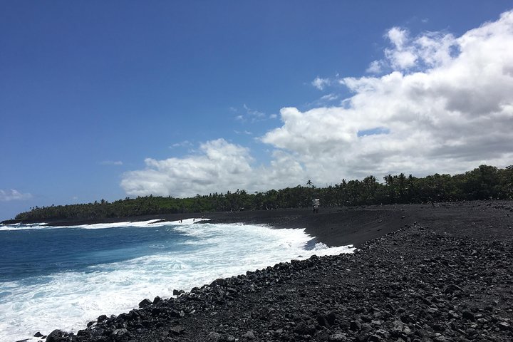 Excursión en tierra de Hilo : Volcán Safari Cuevas de lava & Arena Negra