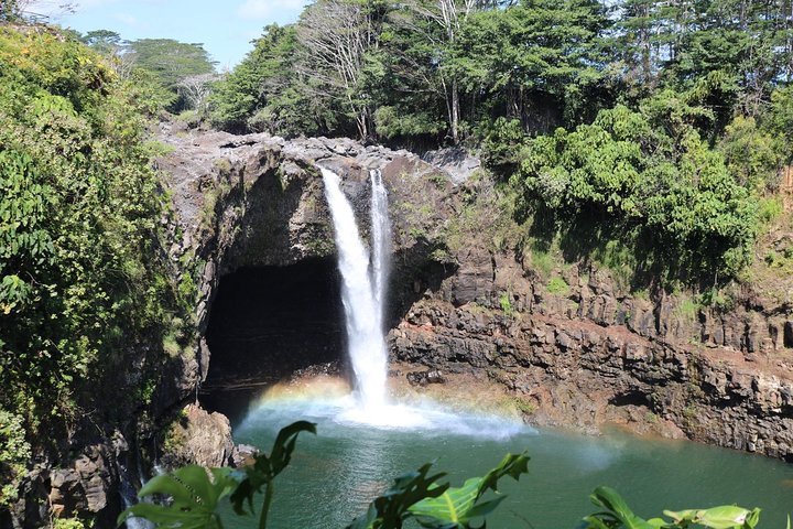 Excursión en tierra de Hilo : Volcán Safari Cuevas de lava & Arena Negra