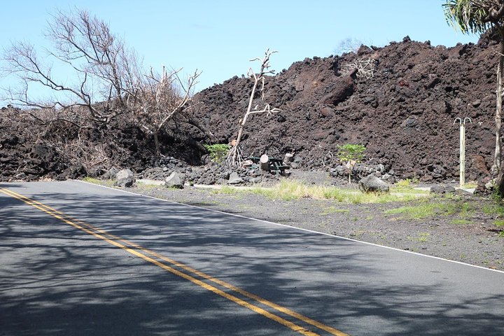 Excursión en tierra de Hilo : Volcán Safari Cuevas de lava & Arena Negra