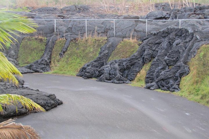 Excursión en tierra de Hilo : Volcán Safari Cuevas de lava & Arena Negra