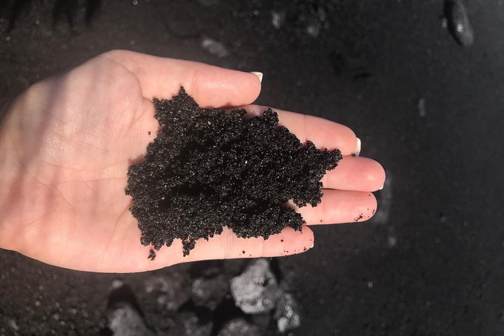 Excursión en tierra de Hilo : Volcán Safari Cuevas de lava & Arena Negra