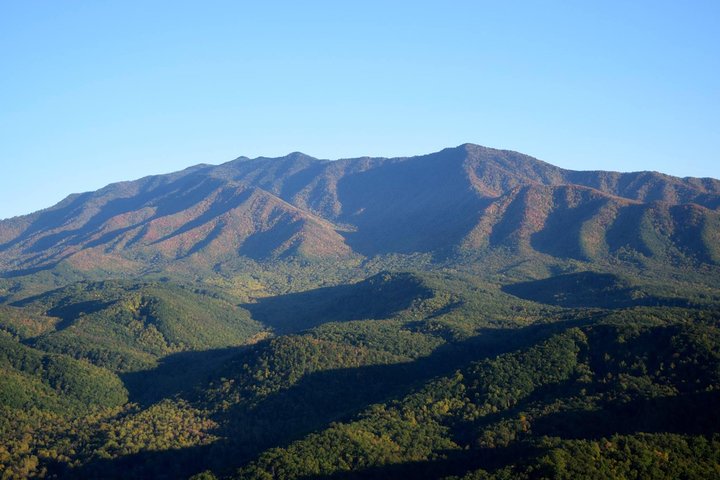 The Smoky Mountain Valley Adventure med helikopter