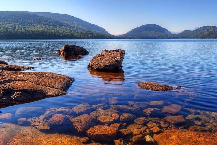 Privétour van 4 uur door Acadia Cadillac Mountain & Somes Sound Fiord