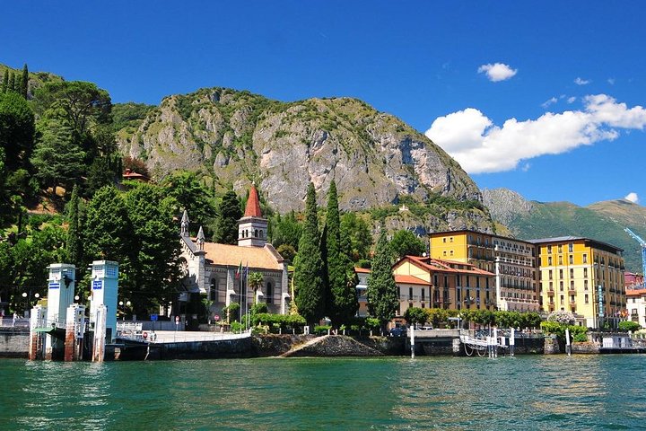 Como, Lugano e Bellagio: Crociera esclusiva - due paesi in un giorno