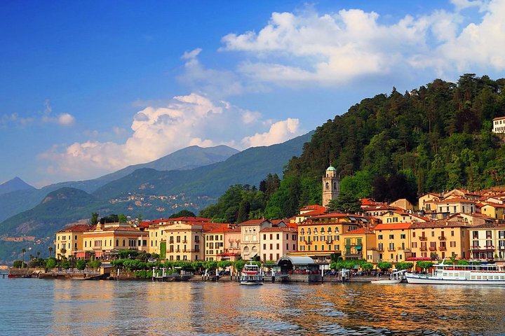 Como, Lugano e Bellagio: Crociera esclusiva - due paesi in un giorno