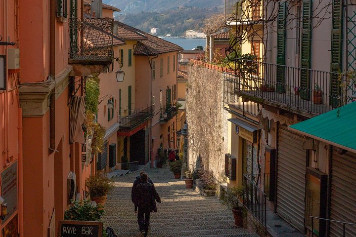 Como, Lugano e Bellagio: Crociera esclusiva - due paesi in un giorno