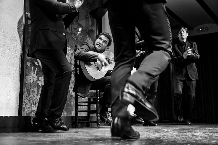 Show de flamenco em Tablao El Arenal com bebida e jantar opcional ou tapas