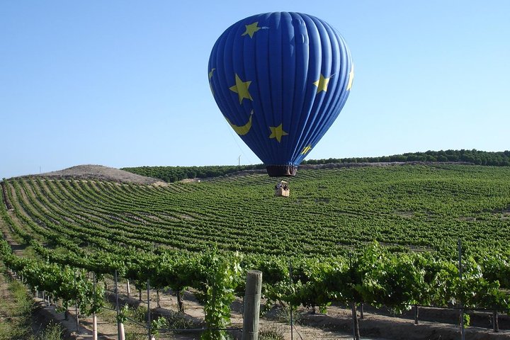 Giro in mongolfiera condiviso Temecula