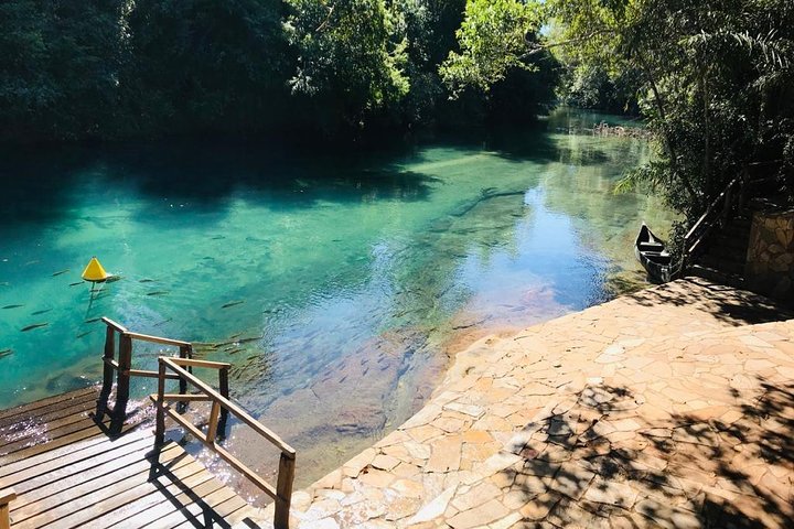 Ohne Anstehen: Recanto Ecologico Rio da Prata Ticket inklusive Trail & Schnorcheln