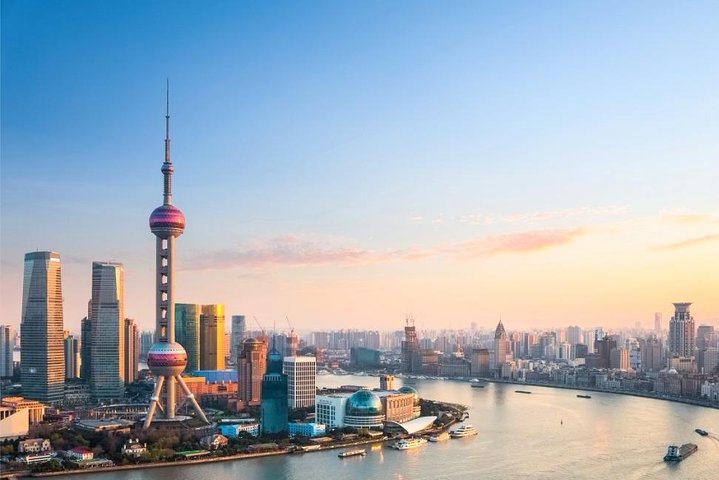 Shanghai-Tagestour mit Yuyuan Garden und Huangpu River Cruise