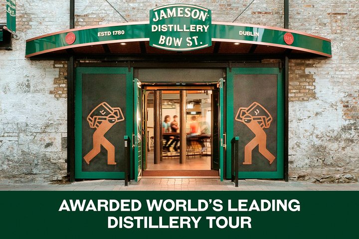 Excursión a la destilería Jameson de Dublín y degustación 45 min
