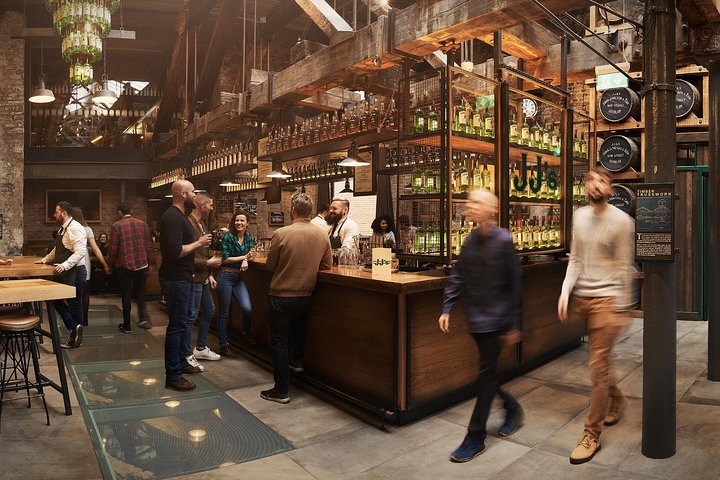 Excursión a la destilería Jameson de Dublín y degustación 45 min