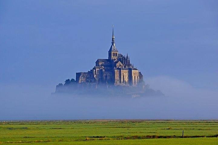 Mont St Michel heldagstur med en nationell guide från Bayeux