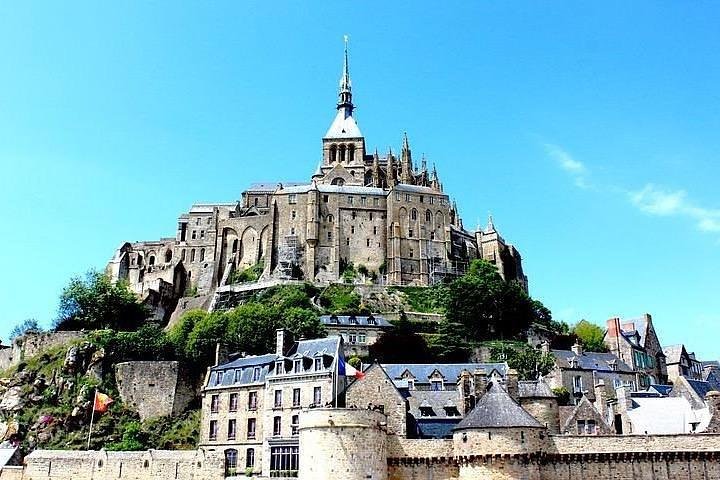 Mont St Michel heldagstur med en nationell guide från Bayeux