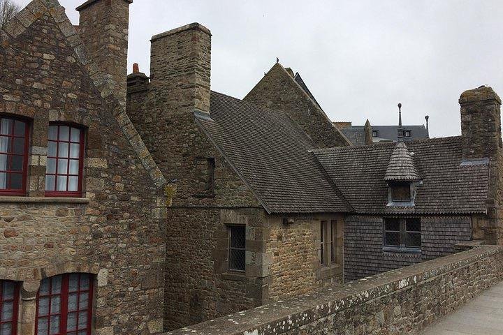 Mont St Michel heldagstur med en nationell guide från Bayeux