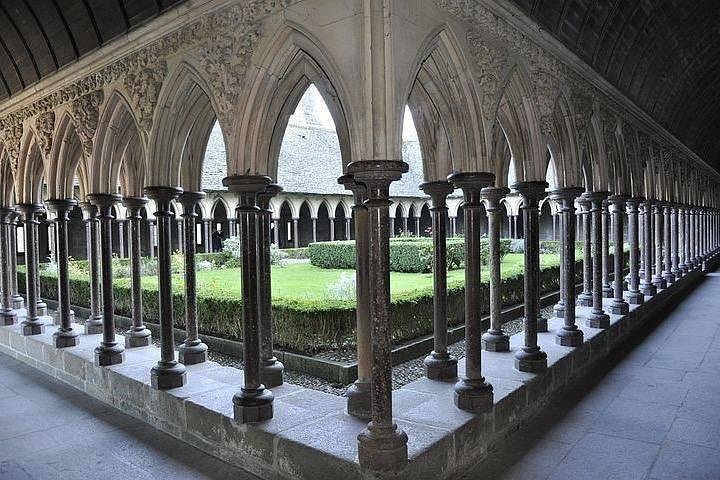 Mont St Michel heldagstur med en nationell guide från Bayeux