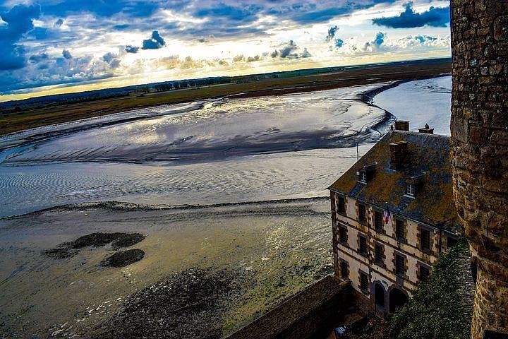 Mont St Michel heldagstur med en nationell guide från Bayeux