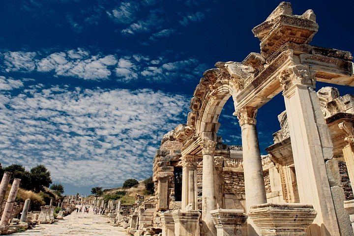 Täglicher Ausflug in den Pamukkale Nationalpark, die antike Stadt Hierapolis inklusive Mittagessen