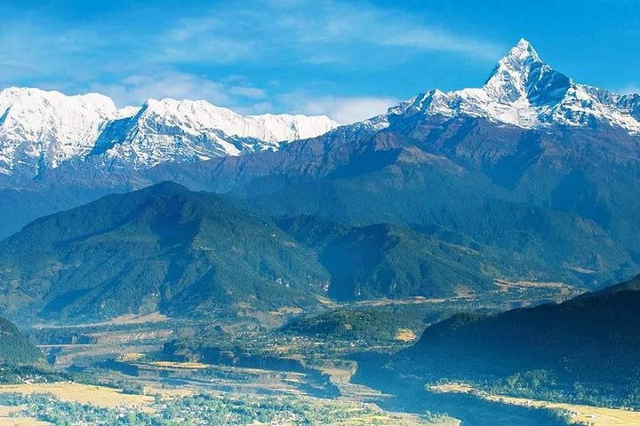 Pokhara: grupo ingressando na excursão Sarangkot Sunrise Himalaia
