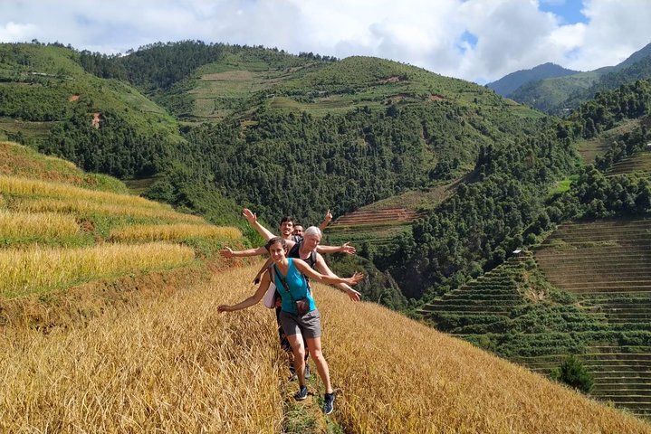 Halbtägige private Trekking Mu Cang Chai_Morgen oder Nachmittag