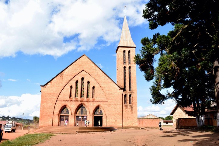 Dagtur til Heha Mount Hiking - Traditionelle huse - Kvæg i traditionelle Burundi