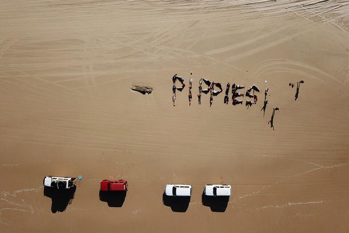 Pippies Aventura de 3 dias/2 noites em K'gari (Ilha Fraser)