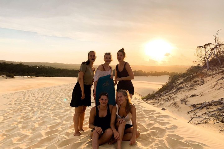 Pippies Aventura de 3 dias/2 noites em K'gari (Ilha Fraser)