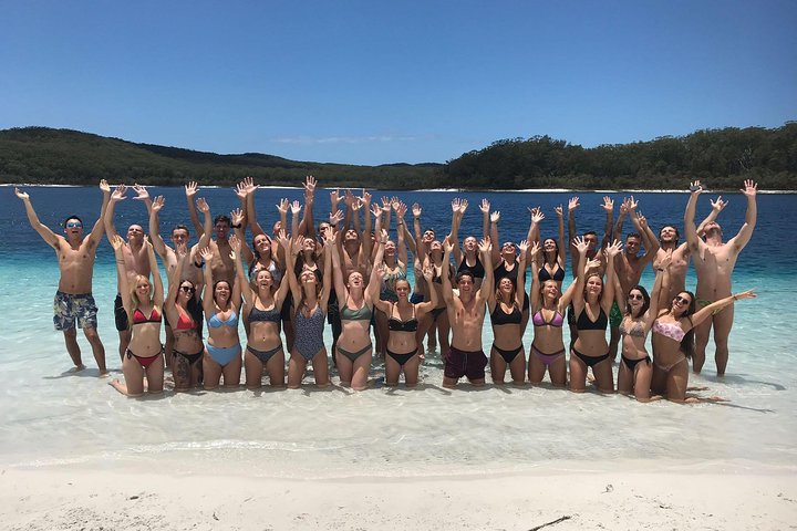 Pippies Aventura de 3 dias/2 noites em K'gari (Ilha Fraser)