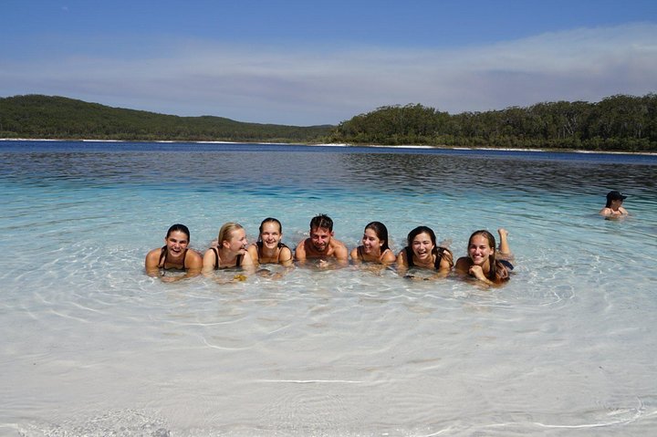 Pippies Aventura de 3 dias/2 noites em K'gari (Ilha Fraser)