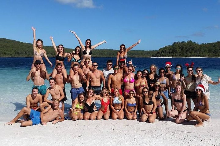 Pippies Aventura de 3 dias/2 noites em K'gari (Ilha Fraser)