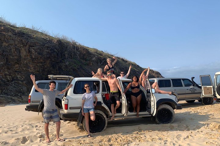 Pippies Aventura de 3 dias/2 noites em K'gari (Ilha Fraser)