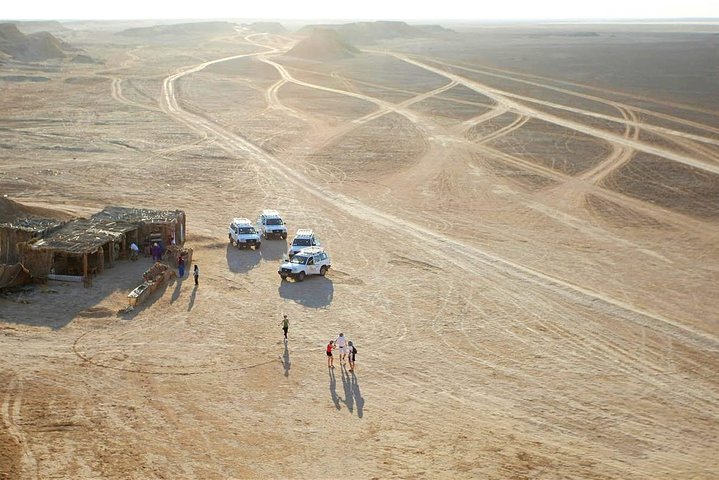 Tozeur: excursão diurna aos locais de Tamerza, Chebika, Mides e Star Wars