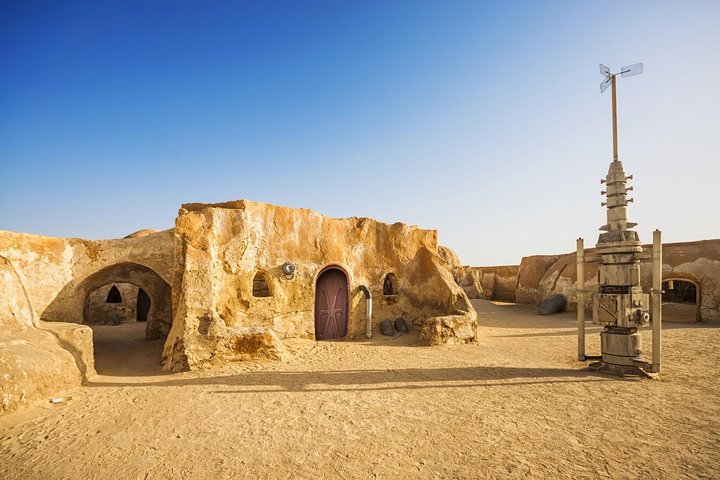 Tozeur: excursão diurna aos locais de Tamerza, Chebika, Mides e Star Wars