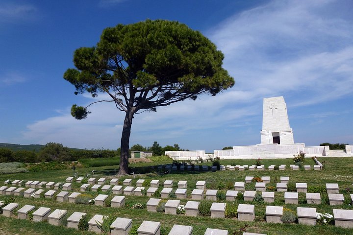 Gallipoli-tur fra Çanakkale - frokost inkluderet