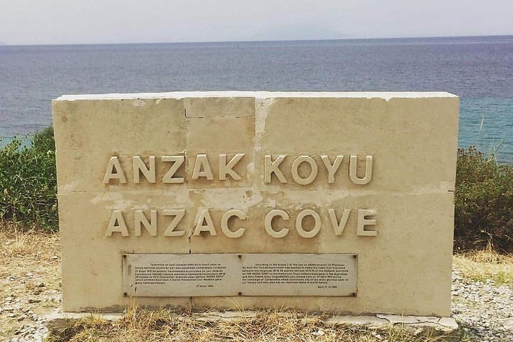 Gallipoli-tur fra Çanakkale - frokost inkluderet