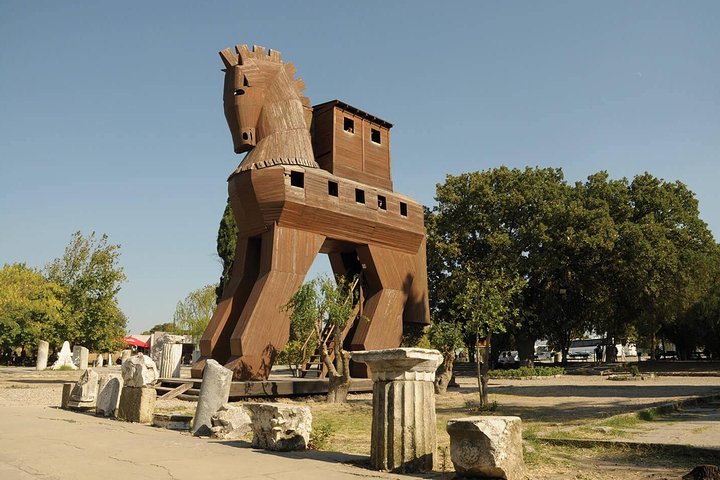 Tour di 2 giorni 1 notte a Gallipoli e Troia da Istanbul (nuovo museo di Troia incluso)