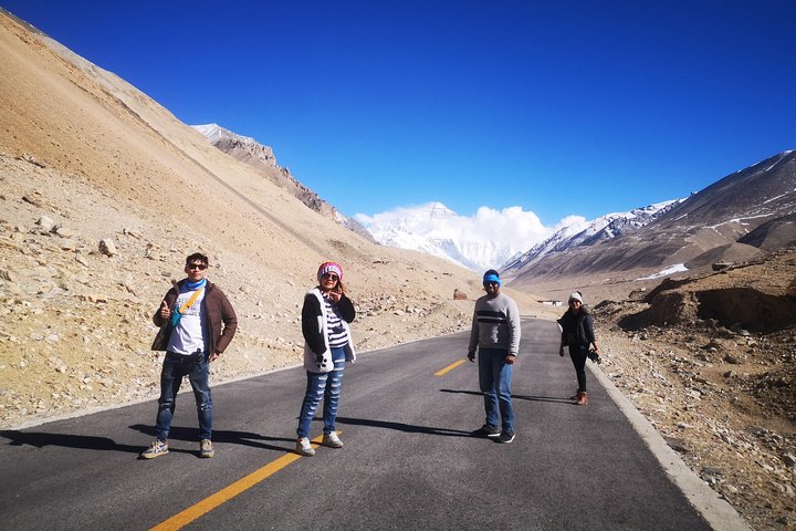 8 dagar Lhasa till Mt. Everest (EBC i Tibet) Gå in Group Tour med 4-stjärniga hotell