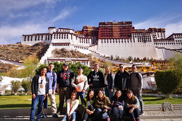 8 dagar Lhasa till Mt. Everest (EBC i Tibet) Gå in Group Tour med 4-stjärniga hotell