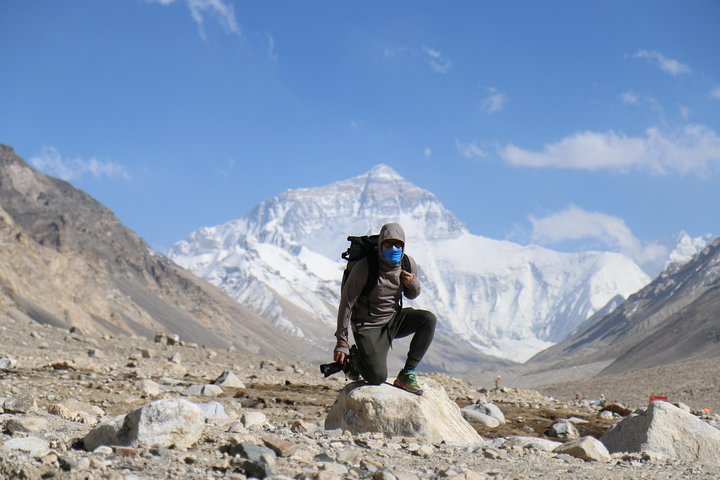 8 dagar Lhasa till Mt. Everest (EBC i Tibet) Gå in Group Tour med 4-stjärniga hotell