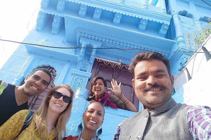 Visite privée de la ville bleue de Jodhpur avec prise en charge et retour à l'hôtel