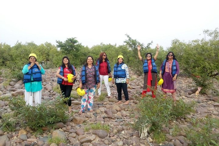 Orchha - All inclusive Betwa River Rafting med naturens promenad