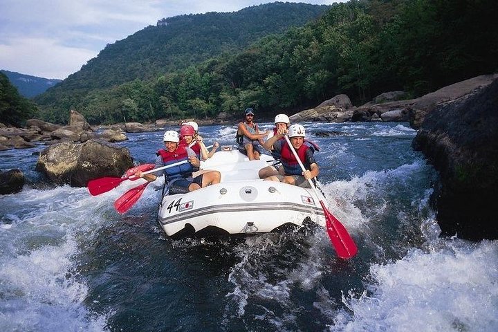 Orchha - All inclusive Betwa River Rafting med naturens promenad