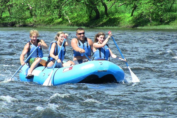 Orchha - All inclusive Betwa River Rafting med naturens promenad