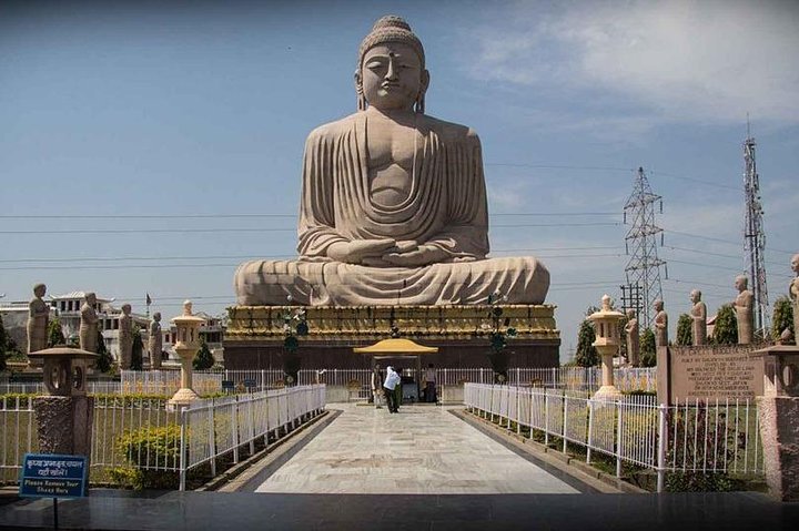 8-dages Buddha trail Tour- Bodhgaya, Rajgir, Nalanda, Kushinagar, Vaishali, Lumbini