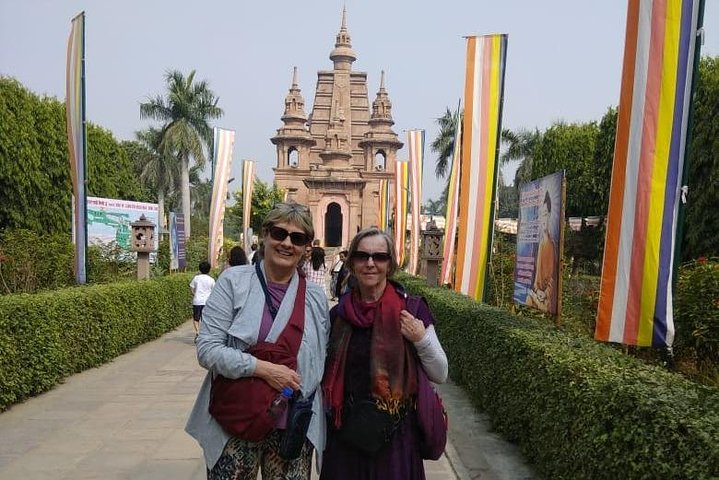 8-dages Buddha trail Tour- Bodhgaya, Rajgir, Nalanda, Kushinagar, Vaishali, Lumbini