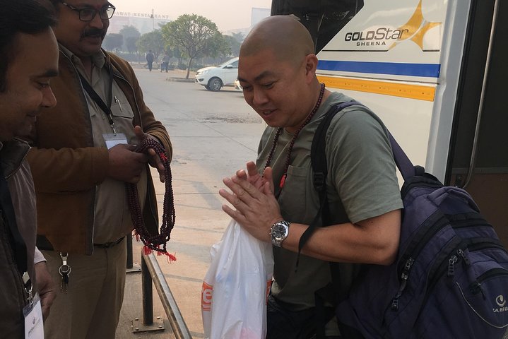 8-dages Buddha trail Tour- Bodhgaya, Rajgir, Nalanda, Kushinagar, Vaishali, Lumbini