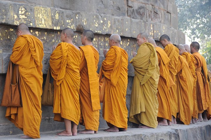 8-dages Buddha trail Tour- Bodhgaya, Rajgir, Nalanda, Kushinagar, Vaishali, Lumbini